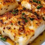 Lemon Butter Baked Cod | Easy & Healthy Baked Fish Recipe