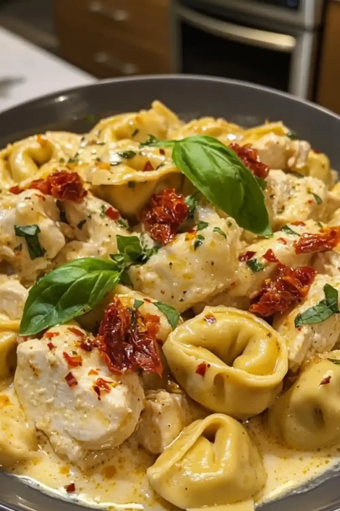 Marry Me Chicken Tortellini