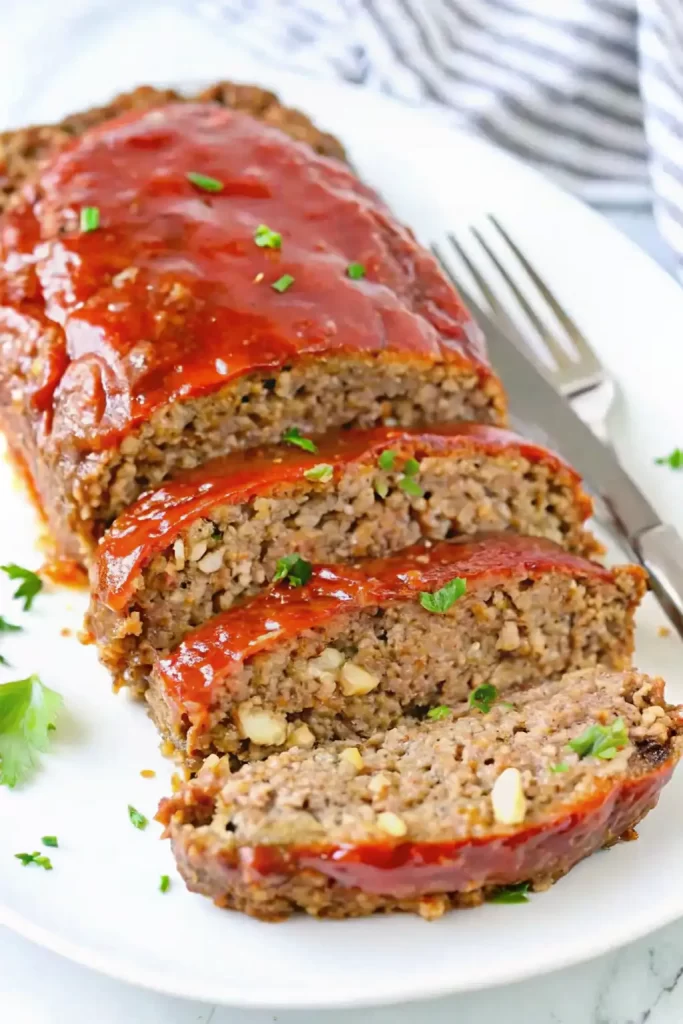 Meatloaf with Stove Top Stuffing