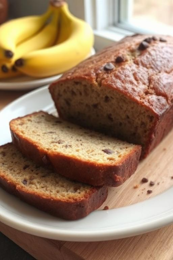 Old Fashioned Banana Bread Recipe