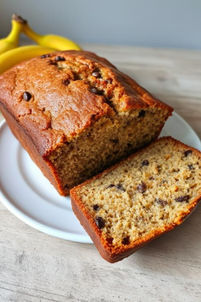 Old Fashioned Banana Bread Recipe