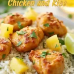 pineapple chicken and rice recipe