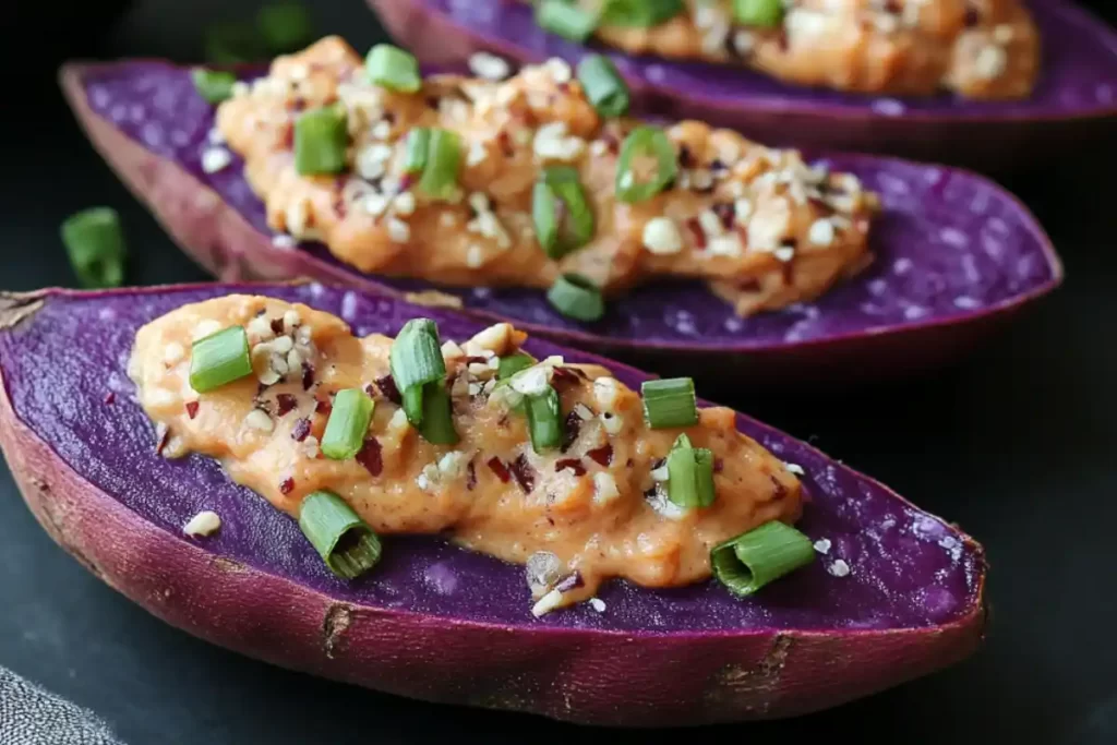 Purple Sweet Potato Recipes