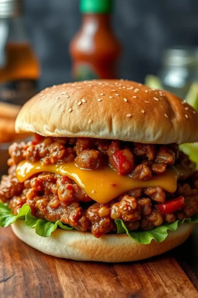 Steakhouse Burger Sloppy Joes