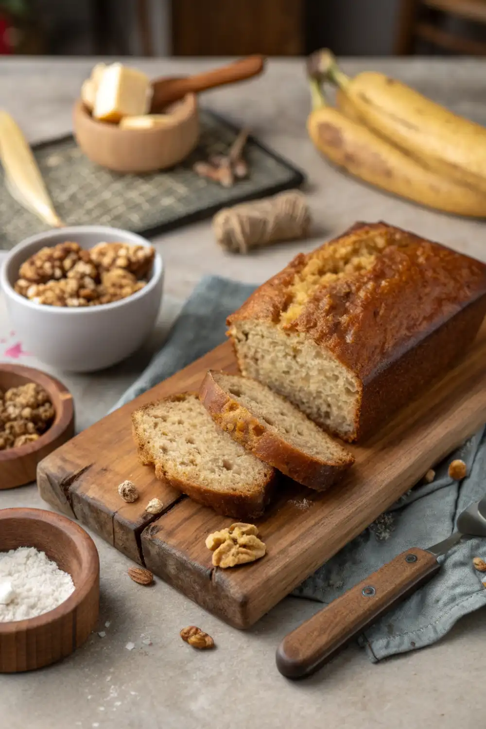 Super Moist Banana Bread Recipe