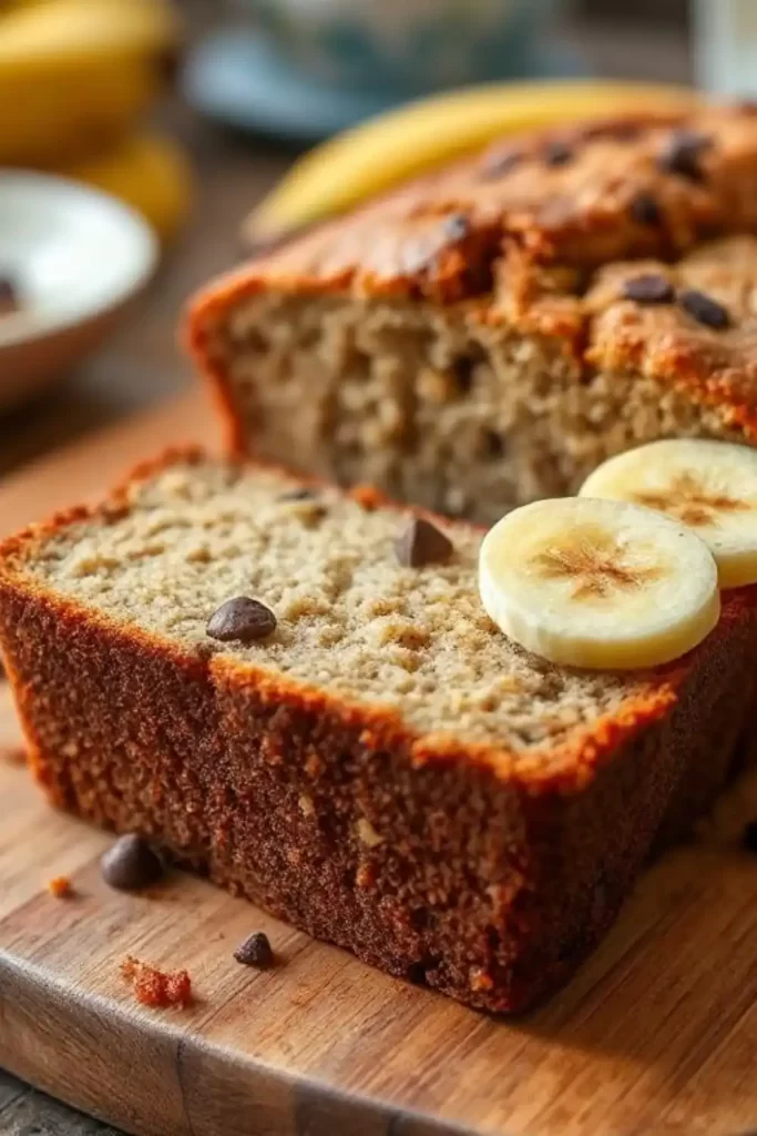 Super Moist Banana Bread Recipe