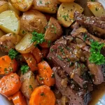 Tender & Juicy Roast Beef Crock Pot Recipe