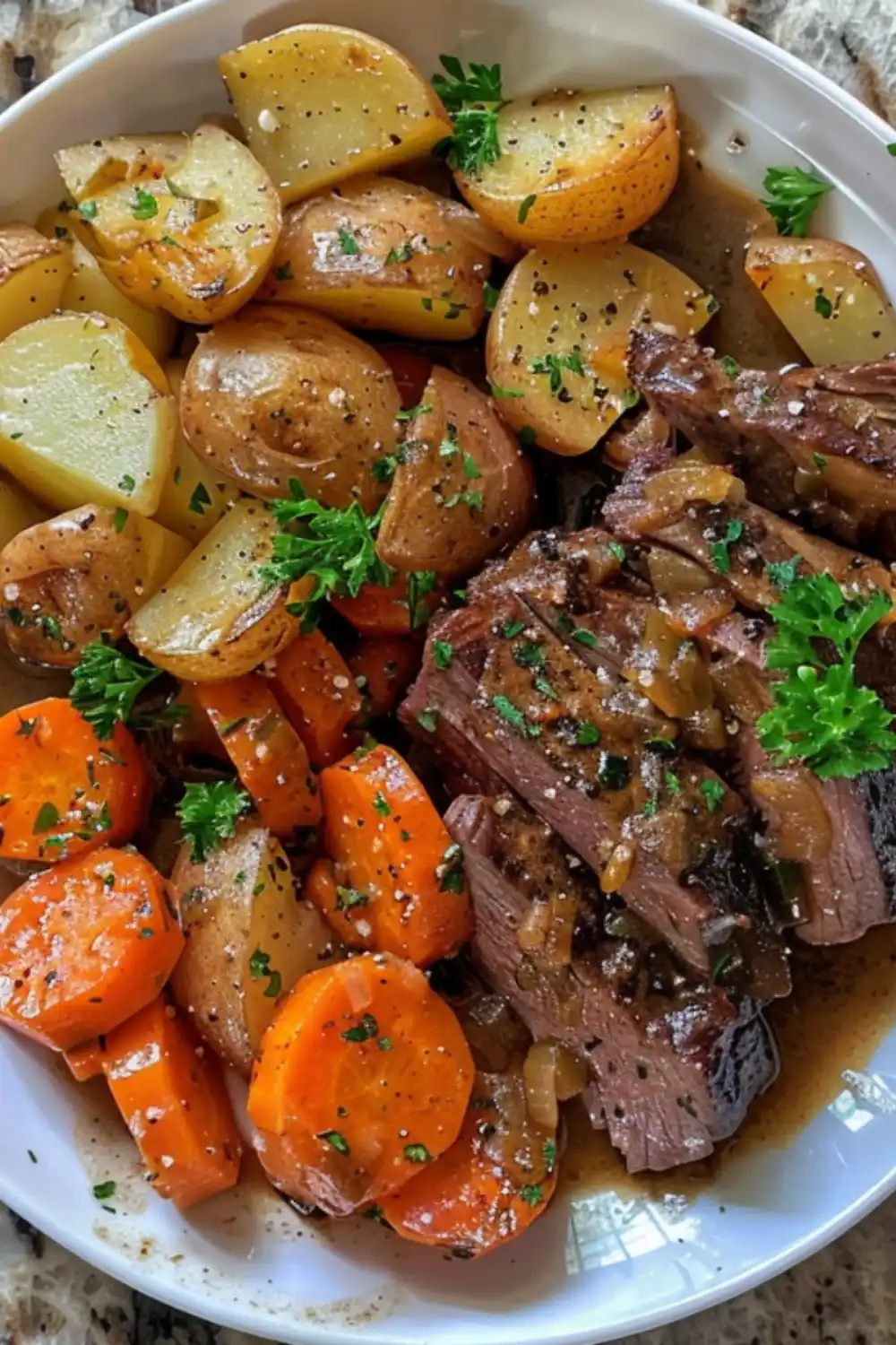 Tender & Juicy Roast Beef Crock Pot Recipe