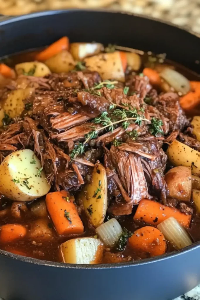 Tender & Juicy Roast Beef Crock Pot Recipe