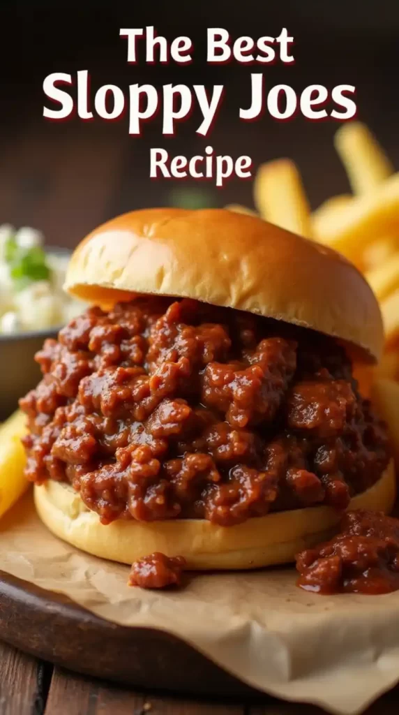 The Best Sloppy Joes Recipe