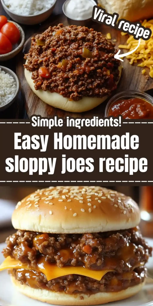 The Best Sloppy Joes Recipe