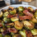 air fryer brussels sprouts