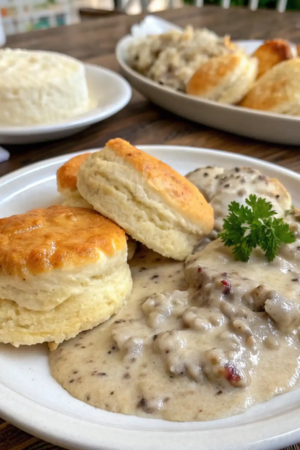 biscuits and gravy recipe