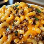 cheeseburger macaroni recipe