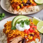 chicken enchilada rice casserole