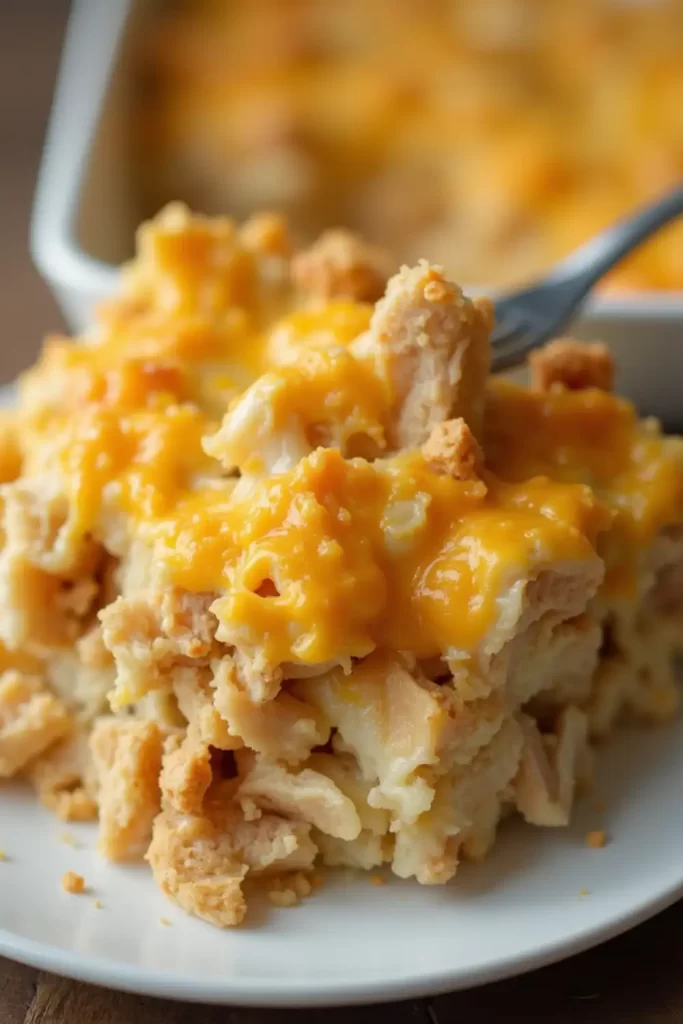 chicken hashbrown casserole