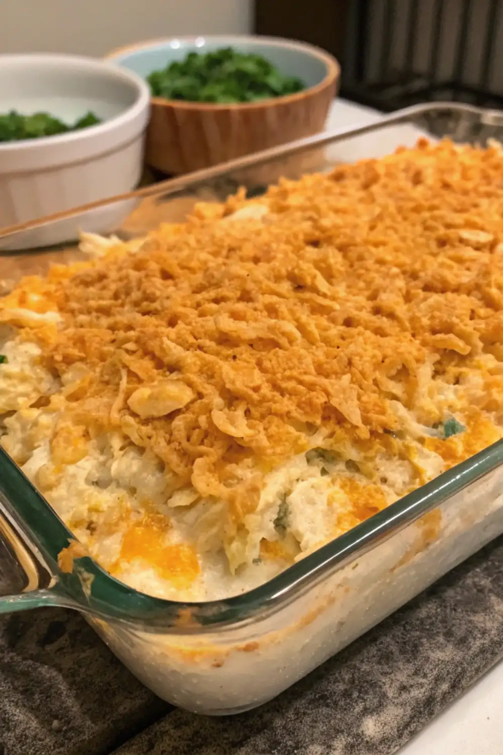 chicken hashbrown casserole