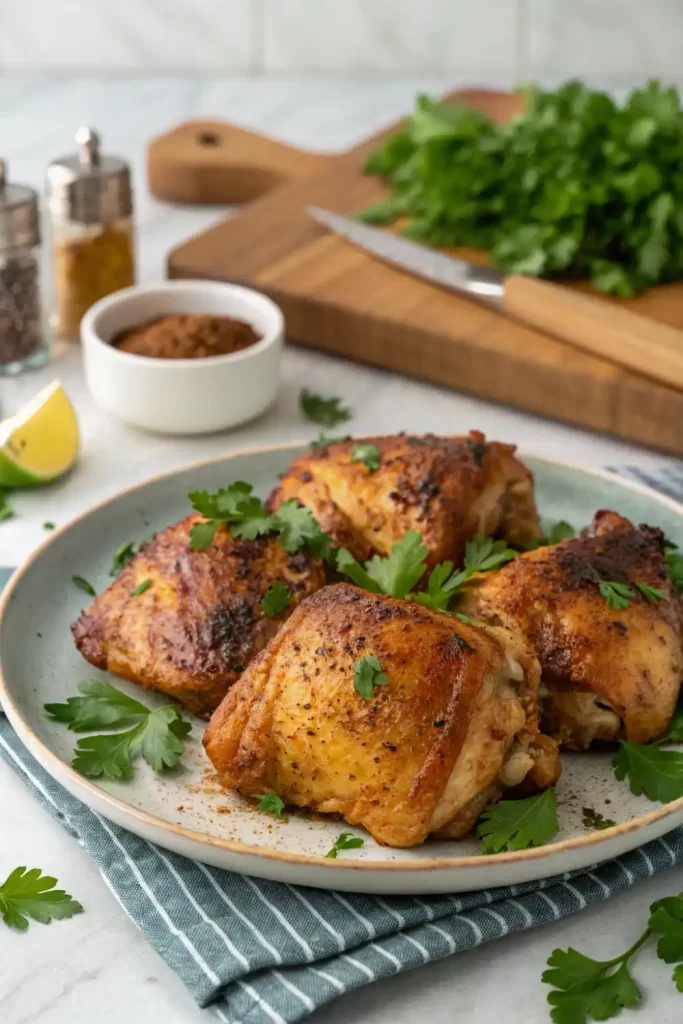 chicken thigh recipes