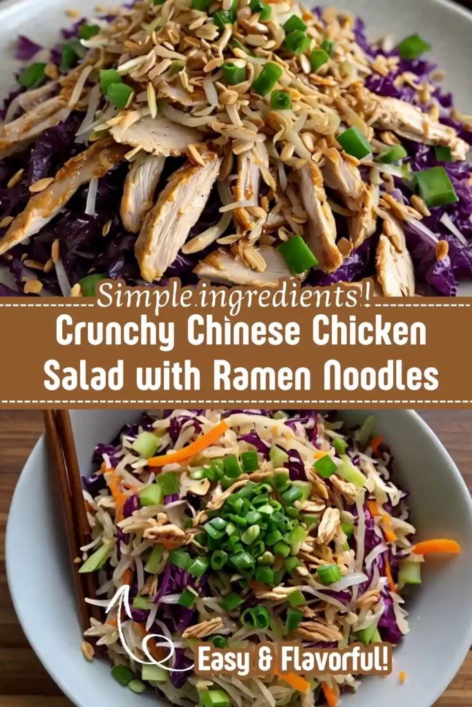 chinese chicken salad with ramen noodles