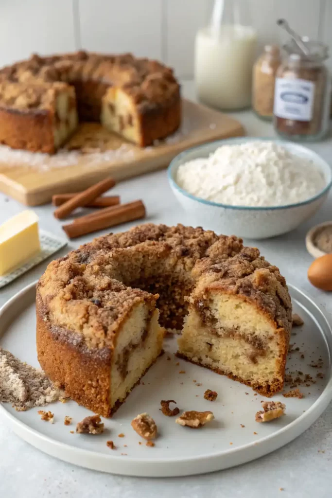 cinnamon coffee cake