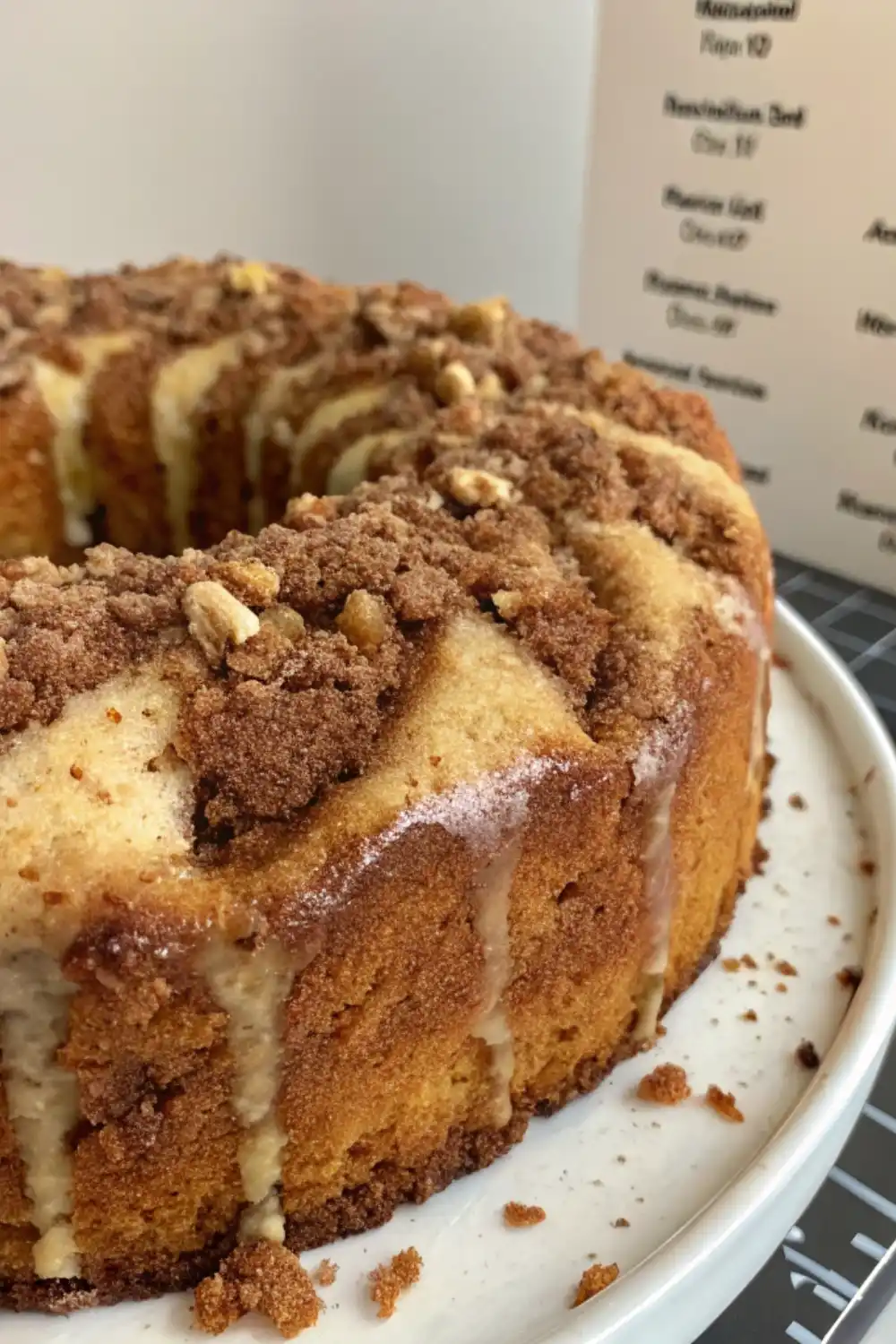 cinnamon coffee cake