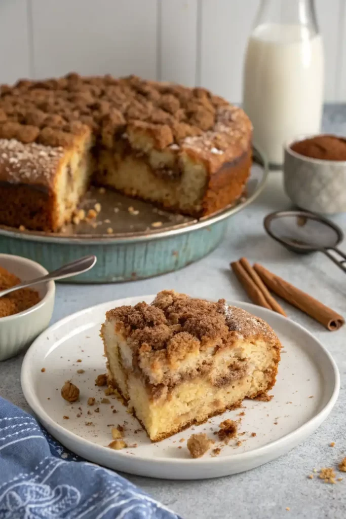 cinnamon coffee cake