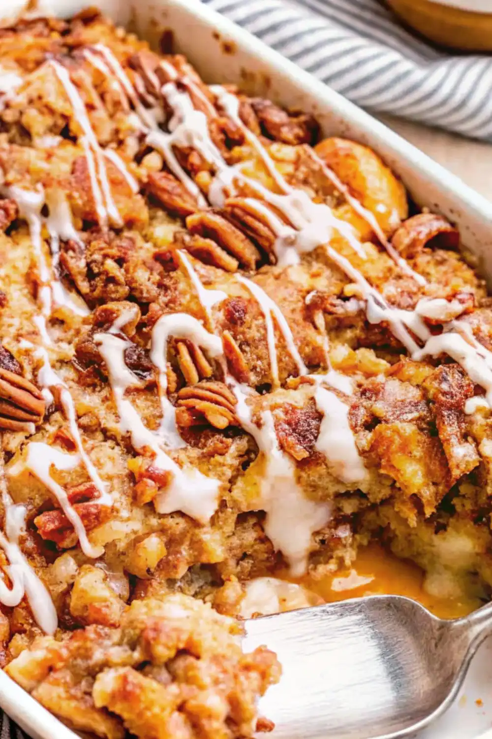 cinnamon roll french toast casserole