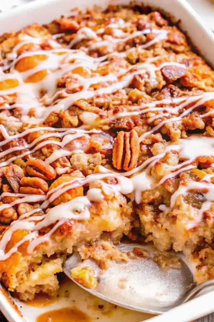 cinnamon roll french toast casserole