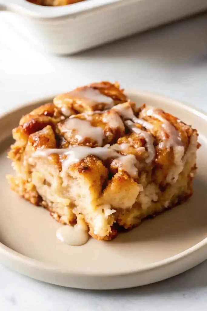 cinnamon roll french toast casserole