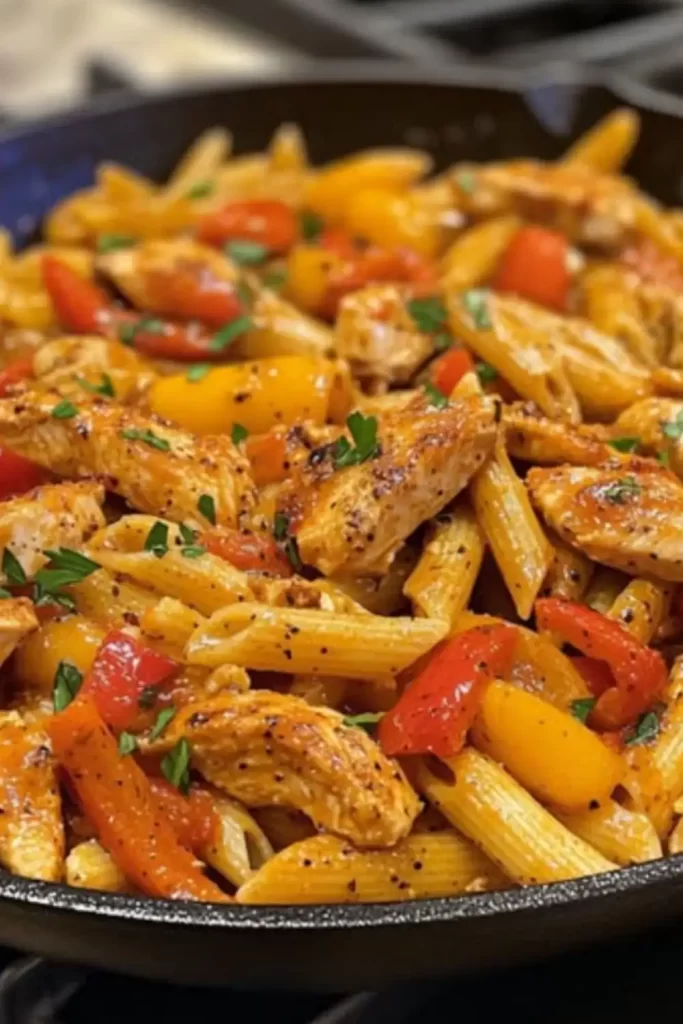 creamy cajun chicken pasta