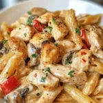 creamy cajun chicken pasta