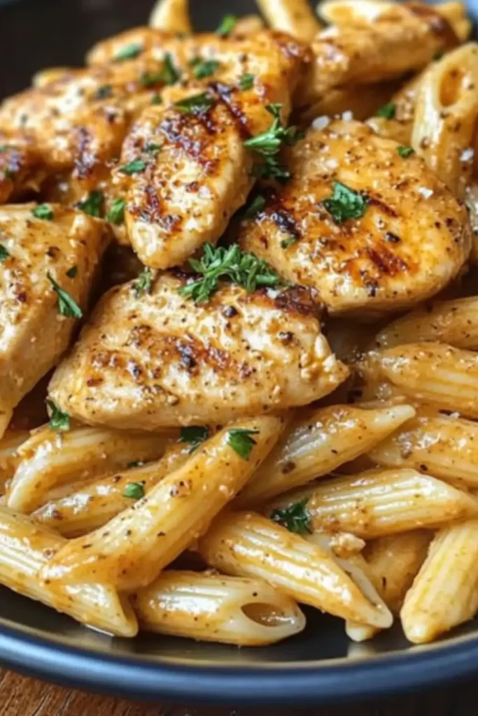 creamy cajun chicken pasta