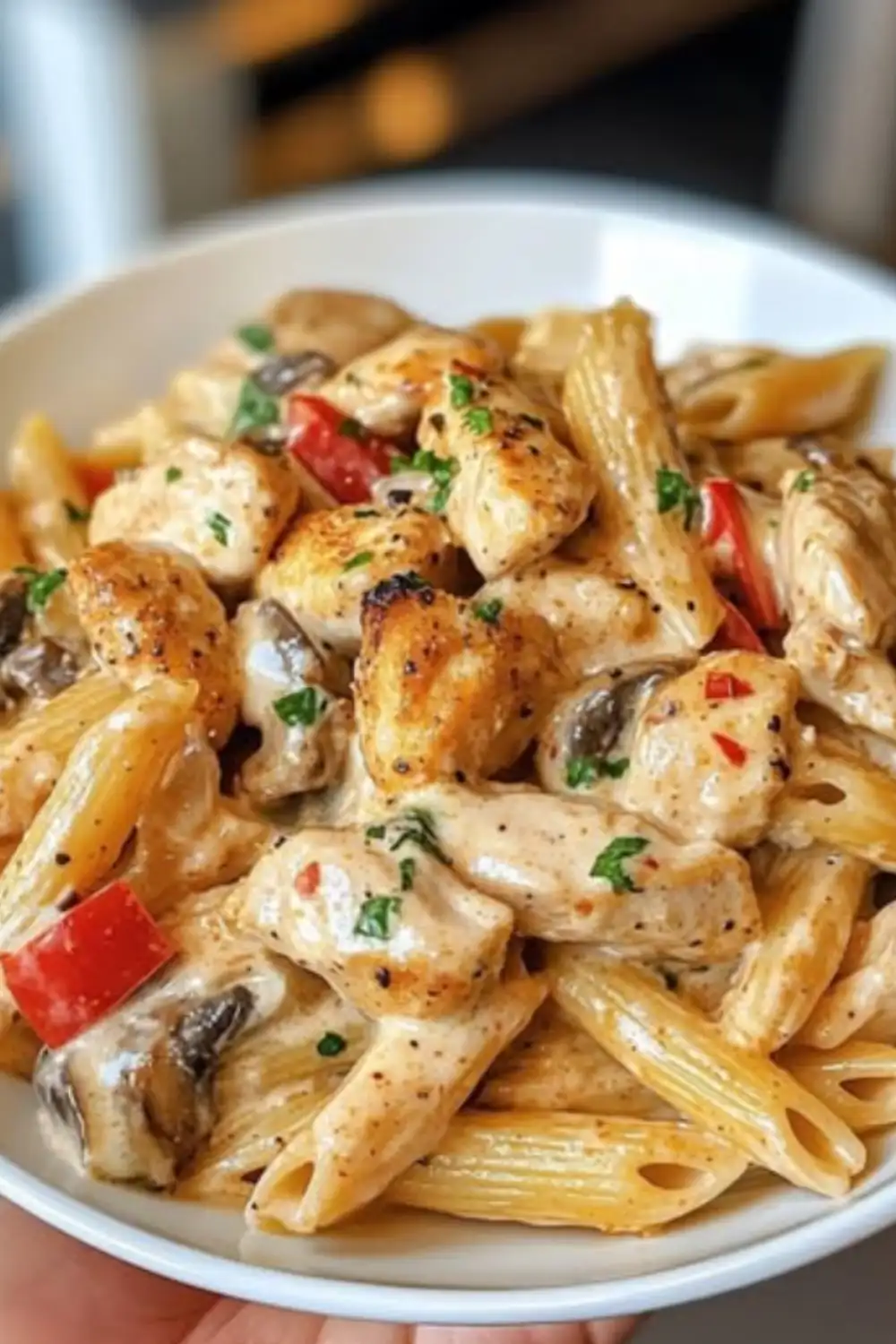 creamy cajun chicken pasta