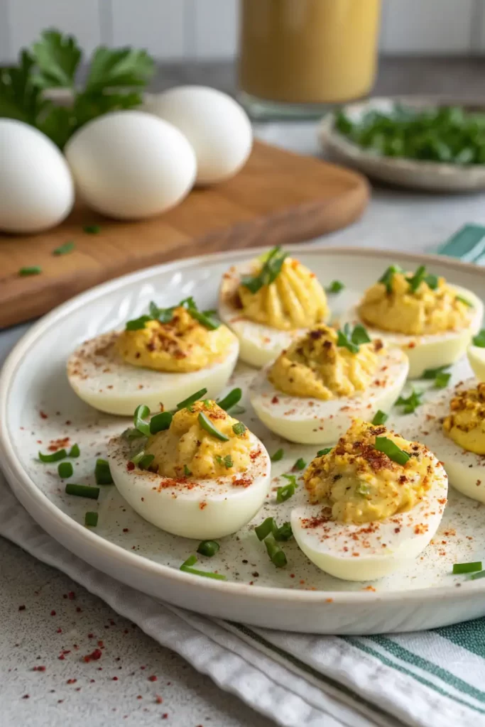 deviled eggs recipe best