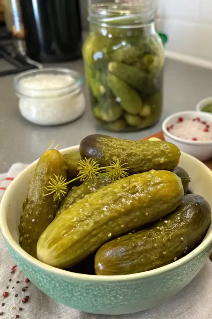 dill pickle recipe