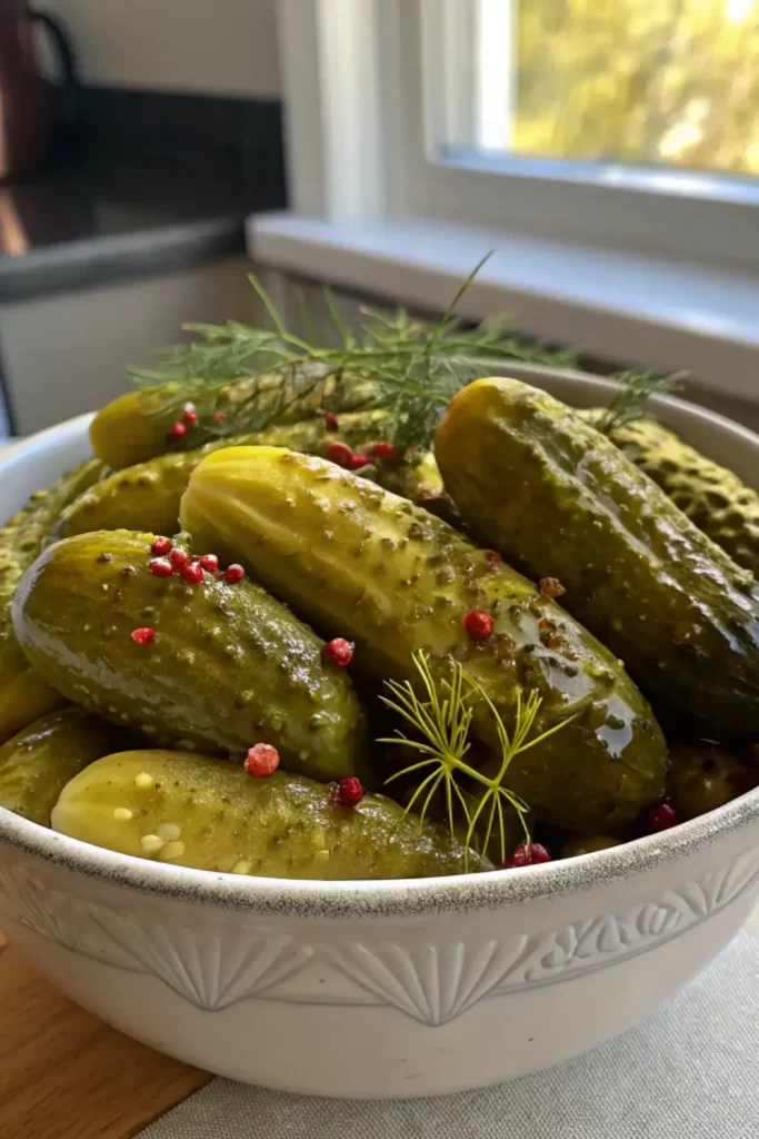 dill pickle recipe