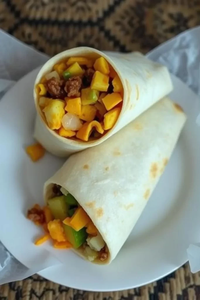 freezer breakfast burritos