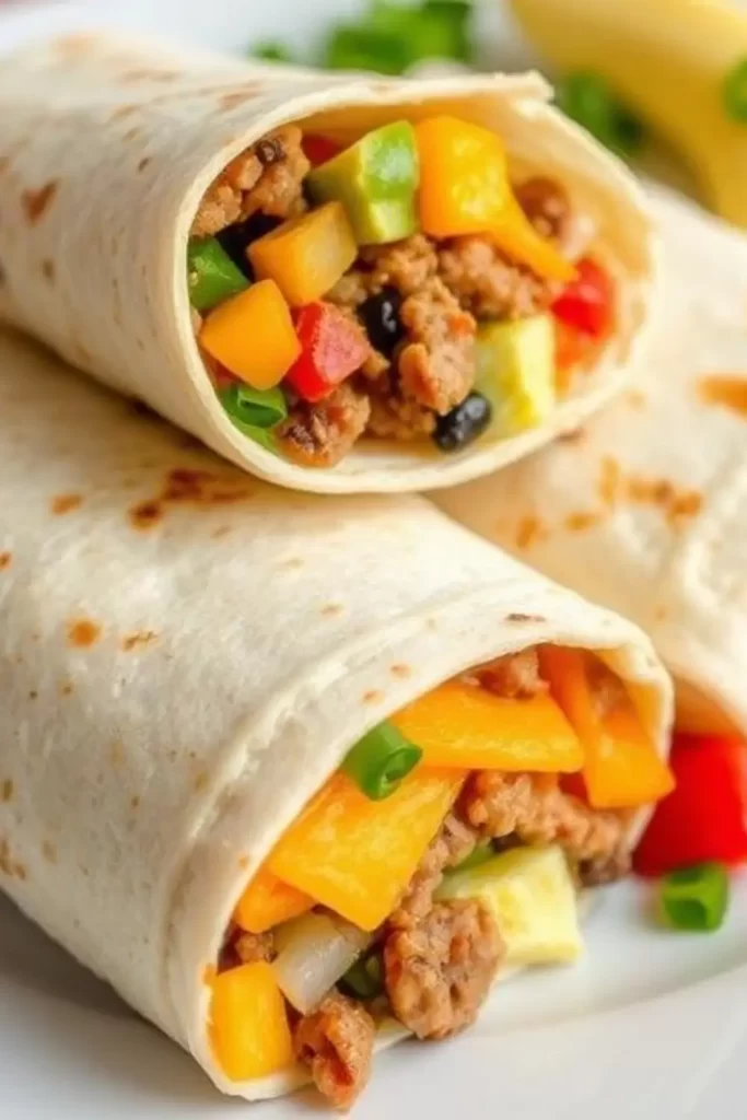 freezer breakfast burritos