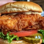 fried chicken sandwich recipe