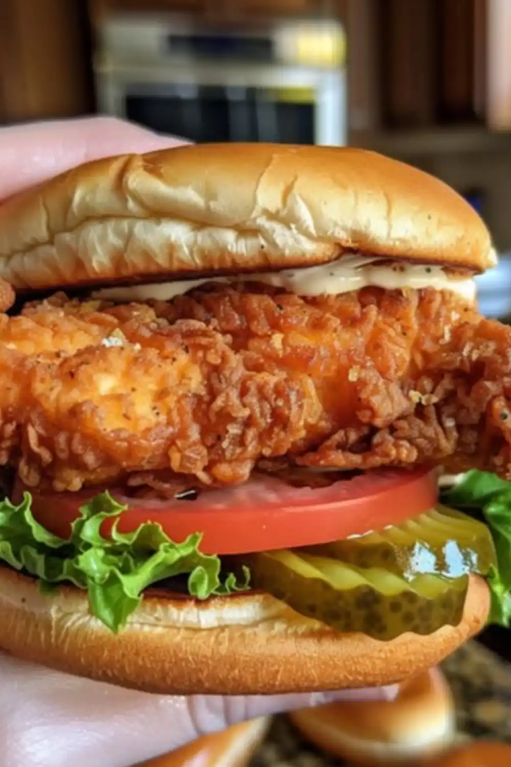 fried chicken sandwich recipe