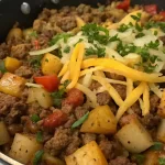 hamburger hash recipe