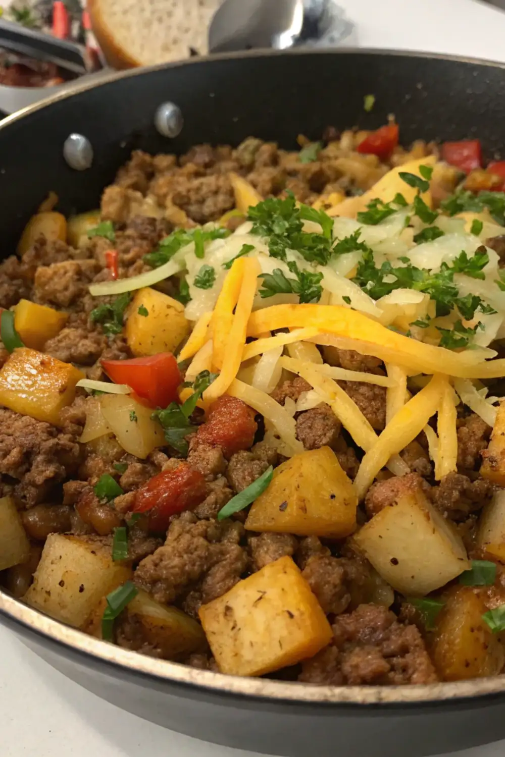 hamburger hash recipe