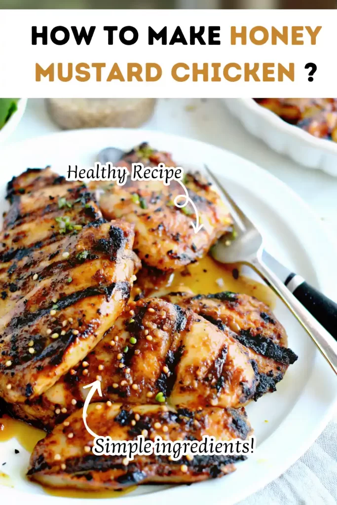 honey mustard chicken