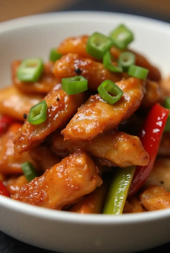 hunan chicken recipe