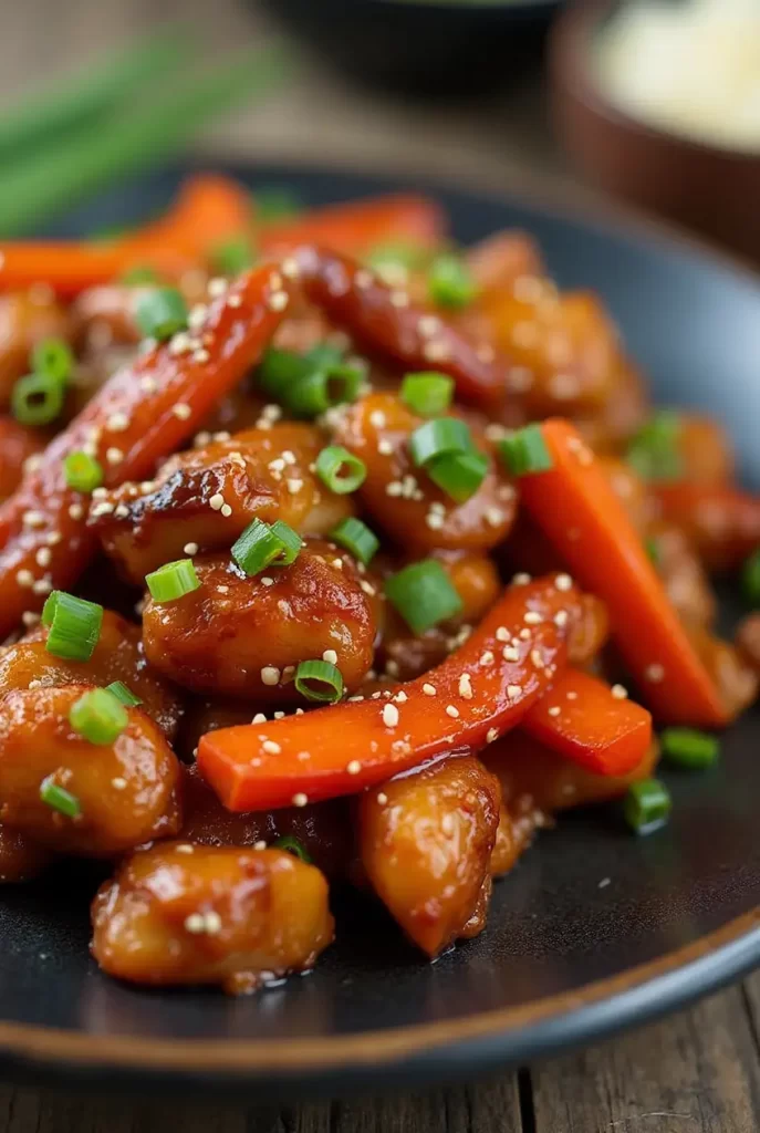 hunan chicken recipe