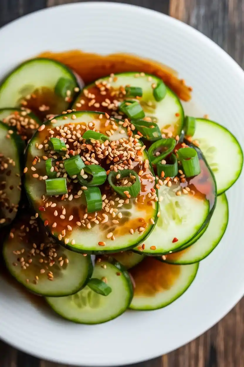 korean cucumber salad recipe