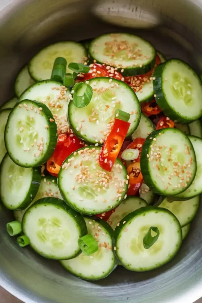 korean cucumber salad recipe