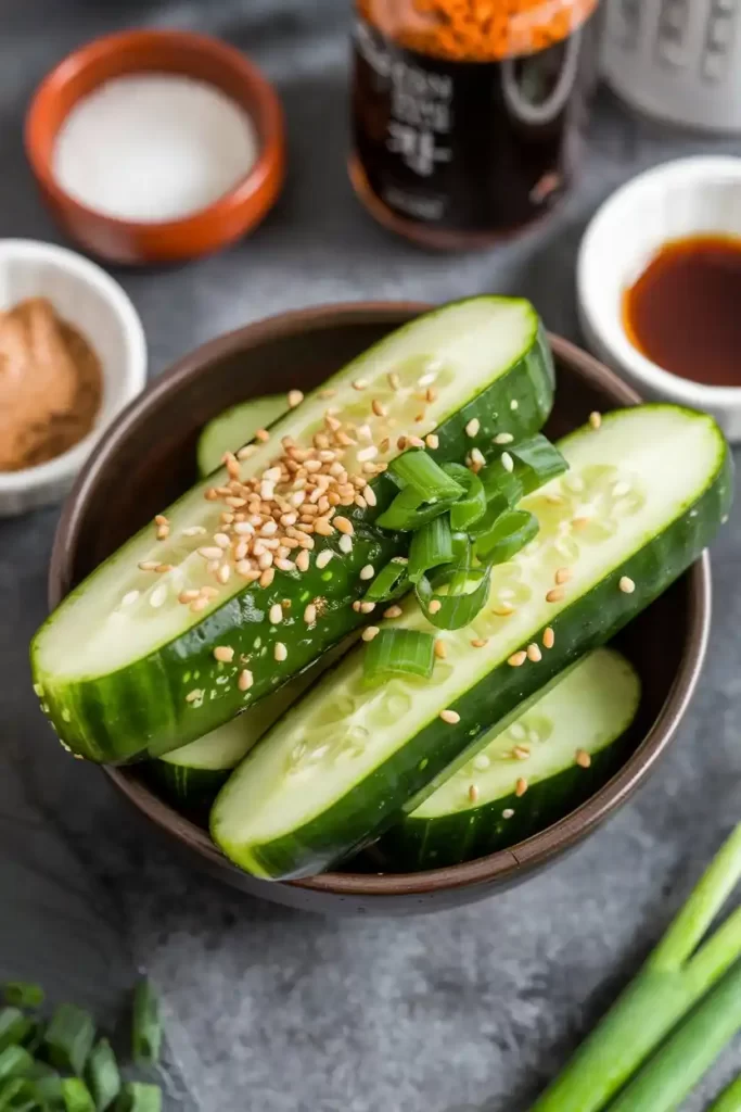 korean cucumber salad recipe