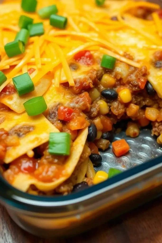 mexican tortilla casserole