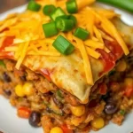 mexican tortilla casserole